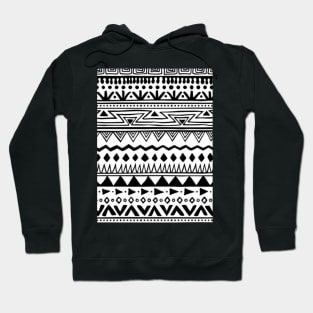 boho pattern Hoodie